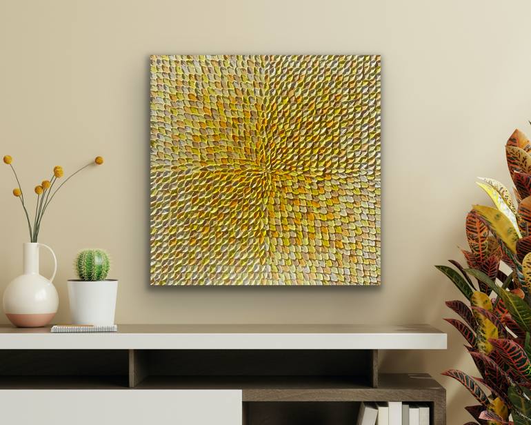 Original Conceptual Abstract Painting by Guzaliya Xavier