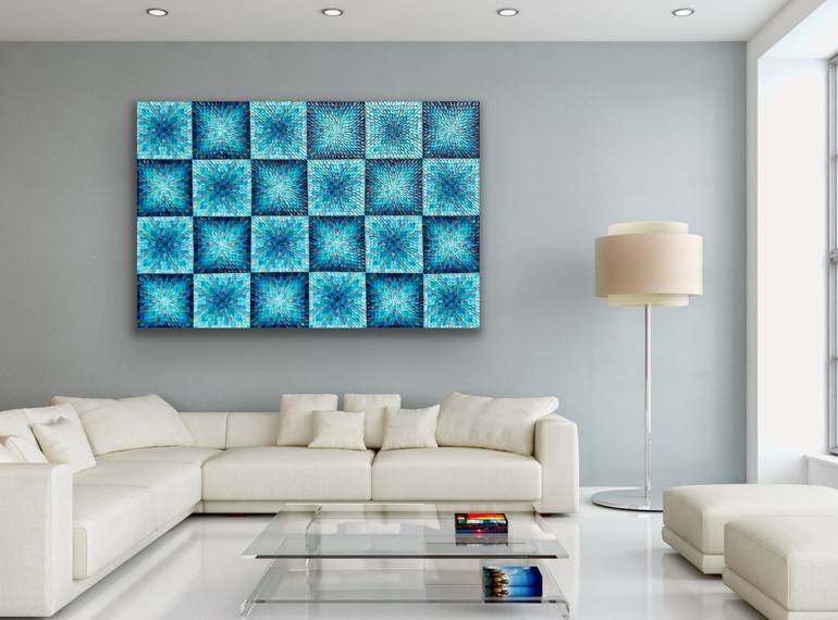 Original Contemporary Abstract Painting by Guzaliya Xavier