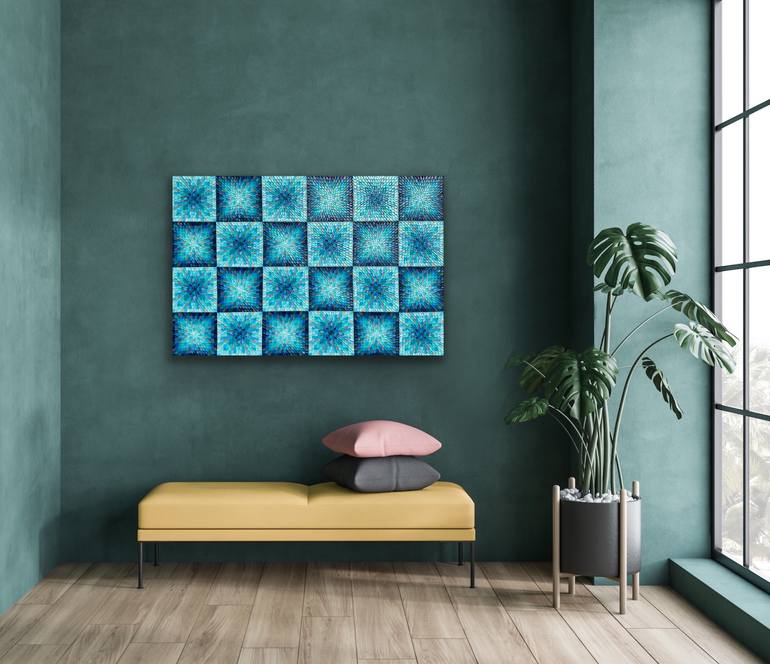 Original Contemporary Abstract Painting by Guzaliya Xavier
