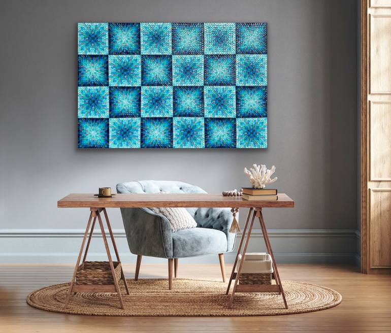 Original Contemporary Abstract Painting by Guzaliya Xavier