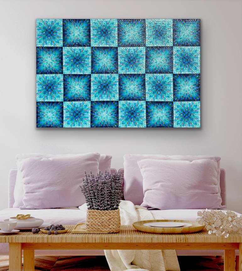 Original Contemporary Abstract Painting by Guzaliya Xavier