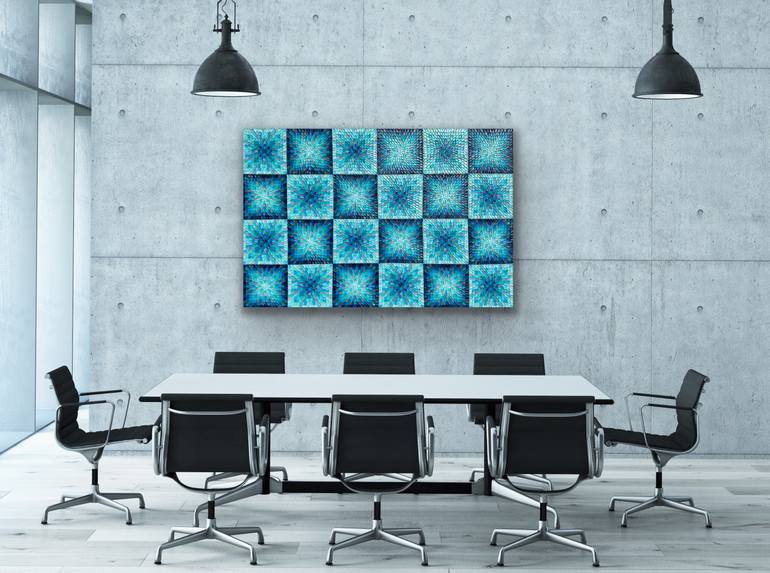 Original Contemporary Abstract Painting by Guzaliya Xavier
