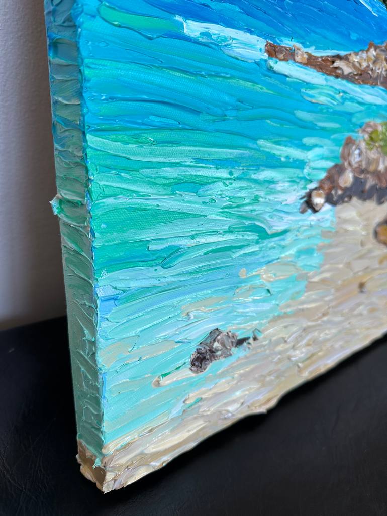 Original Expressionism Landscape Painting by Guzaliya Xavier