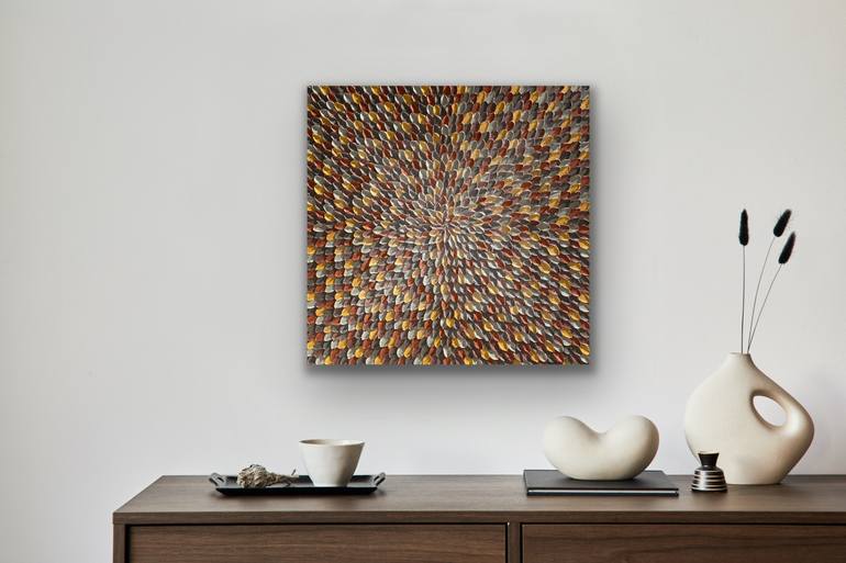 Original Minimalism Abstract Painting by Guzaliya Xavier