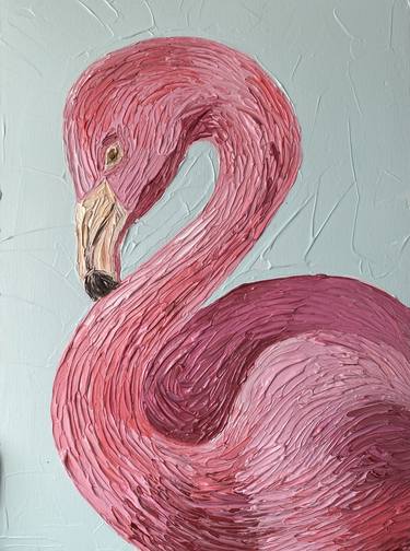 Original Abstract Animal Paintings by Guzaliya Xavier