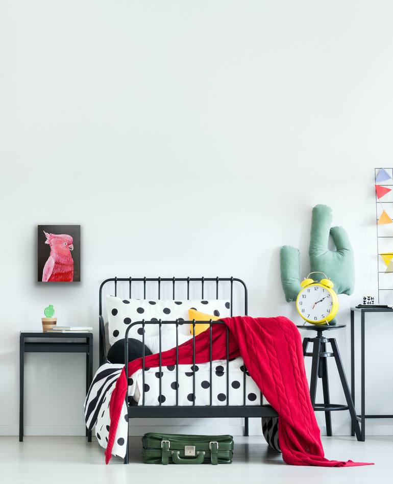 Original Expressionism Animal Painting by Guzaliya Xavier