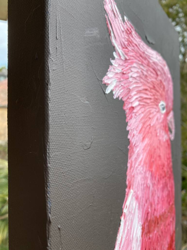 Original Expressionism Animal Painting by Guzaliya Xavier