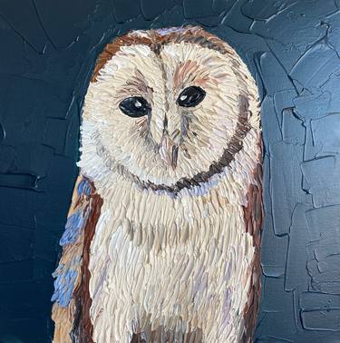 Hedwig the owl thumb