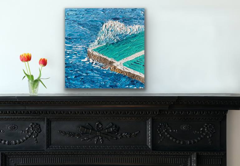 Original Seascape Painting by Guzaliya Xavier