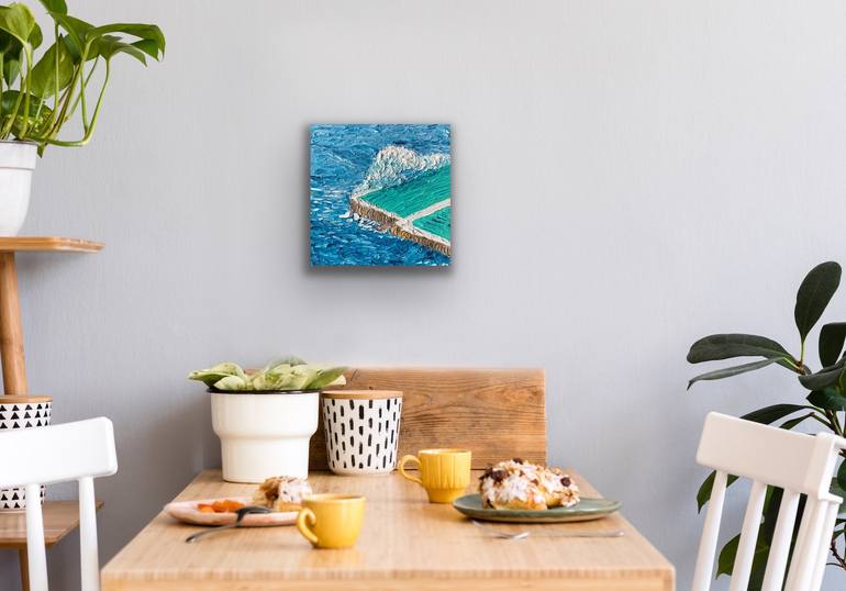 Original Seascape Painting by Guzaliya Xavier