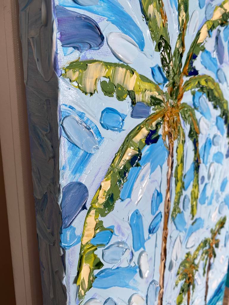 Original Conceptual Landscape Painting by Guzaliya Xavier