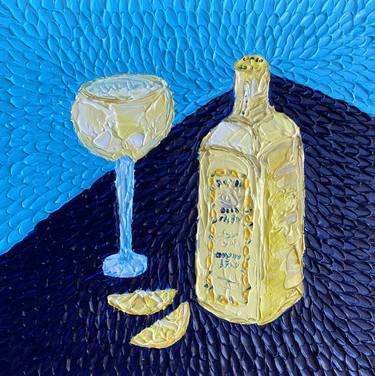 Original Contemporary Food & Drink Paintings by Guzaliya Xavier