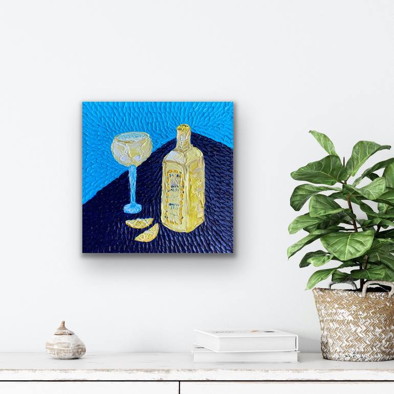 Original Food & Drink Painting by Guzaliya Xavier