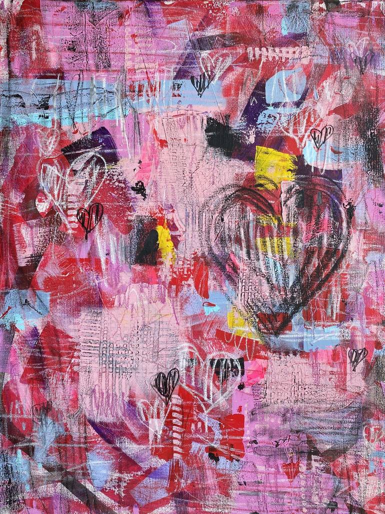 Print of Abstract Expressionism Abstract Paintings by Uravan Wa