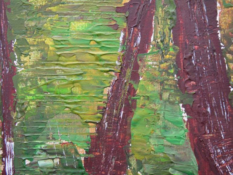 Original Abstract Painting by Yuliia Poltorak