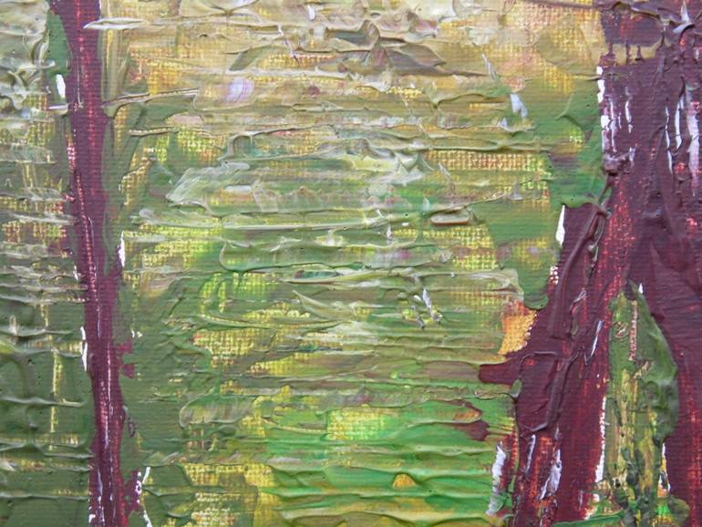 Original Abstract Painting by Yuliia Poltorak