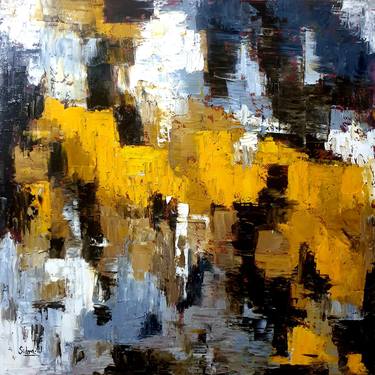 Print of Abstract Expressionism Abstract Paintings by Sidrah Azam