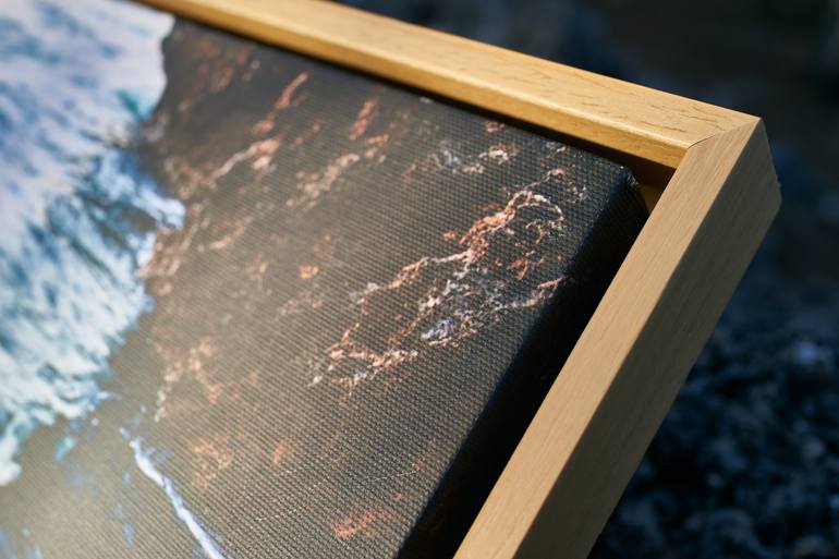 Original Abstract Seascape Photography by Neap Tideart
