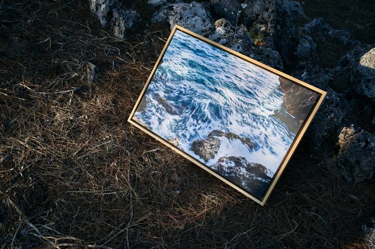 Original Abstract Seascape Photography by Neap Tideart