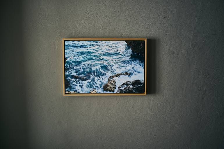 Original Abstract Seascape Photography by Neap Tideart