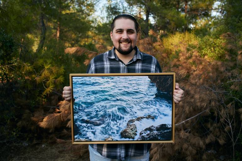 Original Abstract Seascape Photography by Neap Tideart