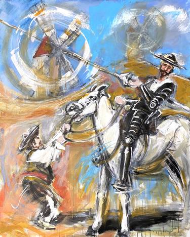 Don Quichotte Y Sancho Panza thumb