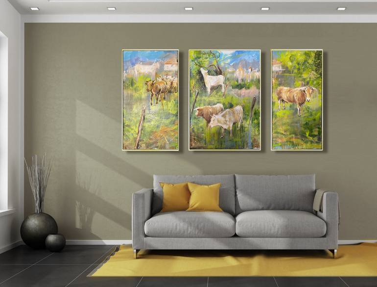 Original Contemporary Animal Painting by Lorenzo Corriez