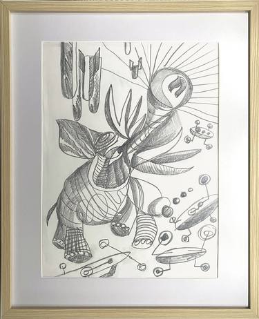 Print of Abstract Expressionism Political Drawings by Lorenzo Corriez