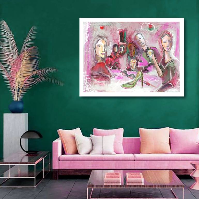 Original Contemporary Fantasy Digital by Lorenzo Corriez