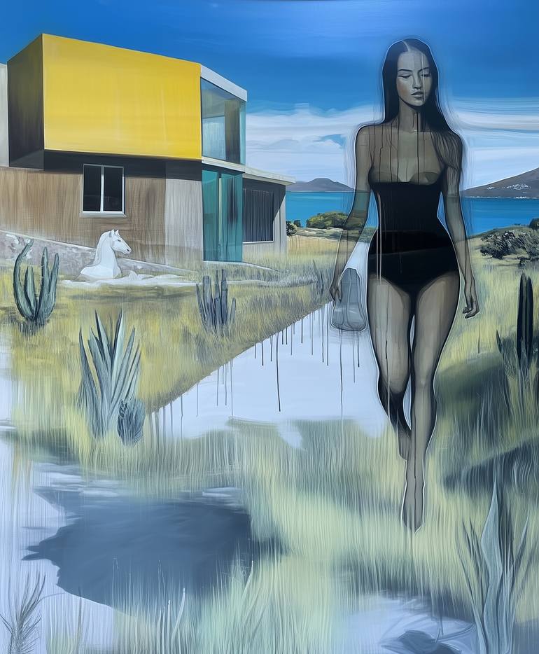 Original Contemporary Fashion Mixed Media by Lorenzo Corriez