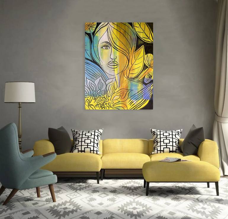 Original Contemporary Celebrity Painting by Lorenzo Corriez