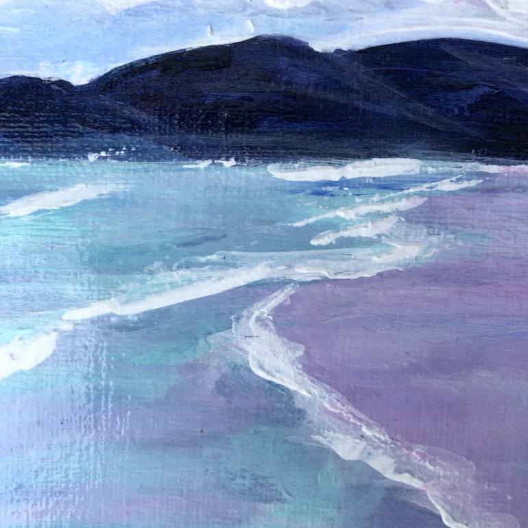 Original Expressionism Seascape Painting by Christine Hathaway