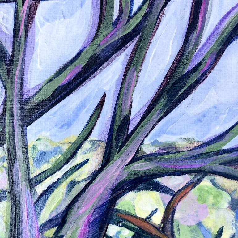 Original Tree Painting by Christine Hathaway