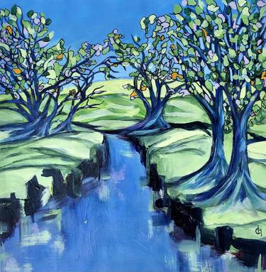 Original Landscape Paintings by Christine Hathaway