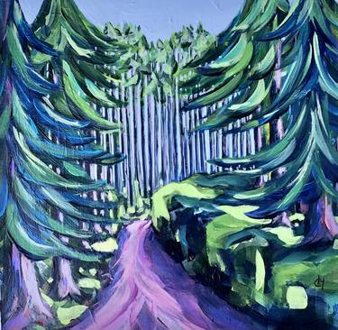 Original Landscape Paintings by Christine Hathaway