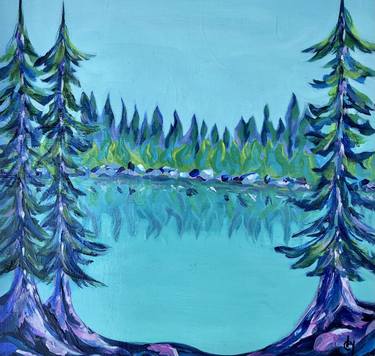 Original Landscape Paintings by Christine Hathaway