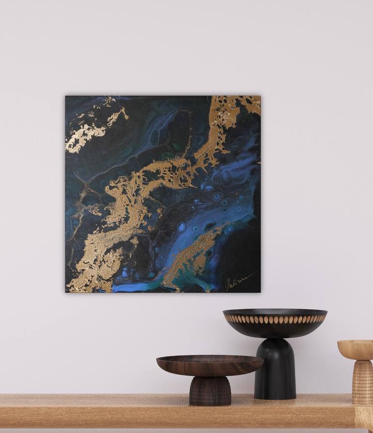 Original Abstract Painting by Palirina Art