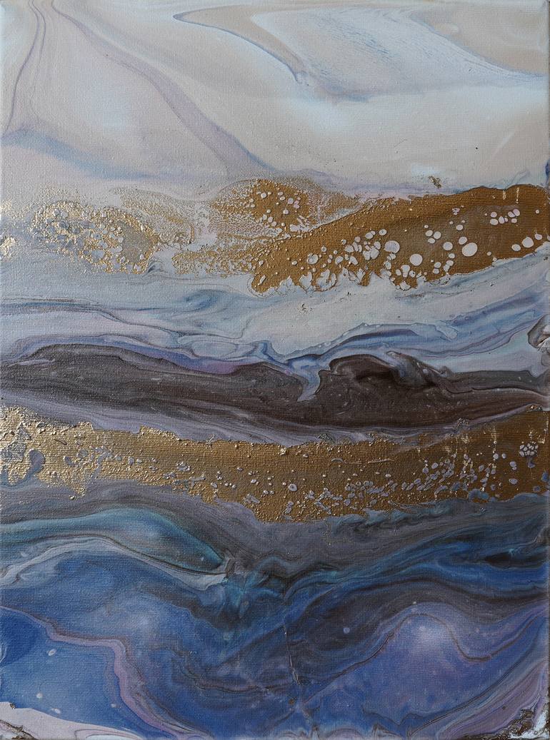 Original Abstract Painting by Palirina Art
