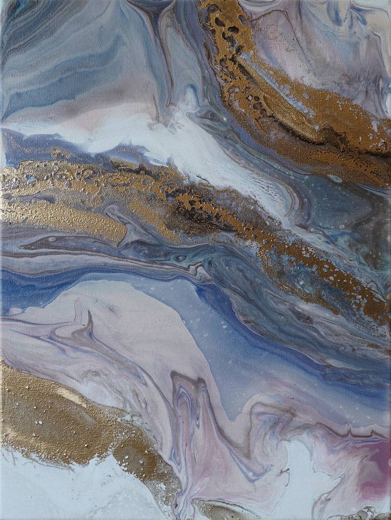 Original Abstract Painting by Palirina Art