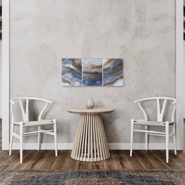 Original Abstract Painting by Palirina Art