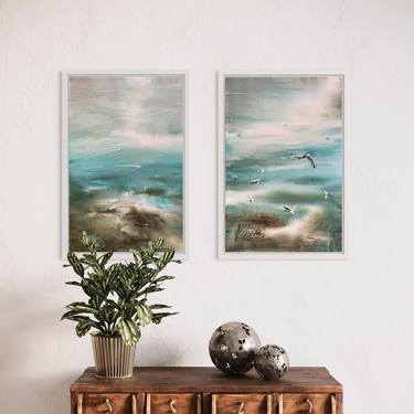 Original Water Paintings by Anna Boginskaia