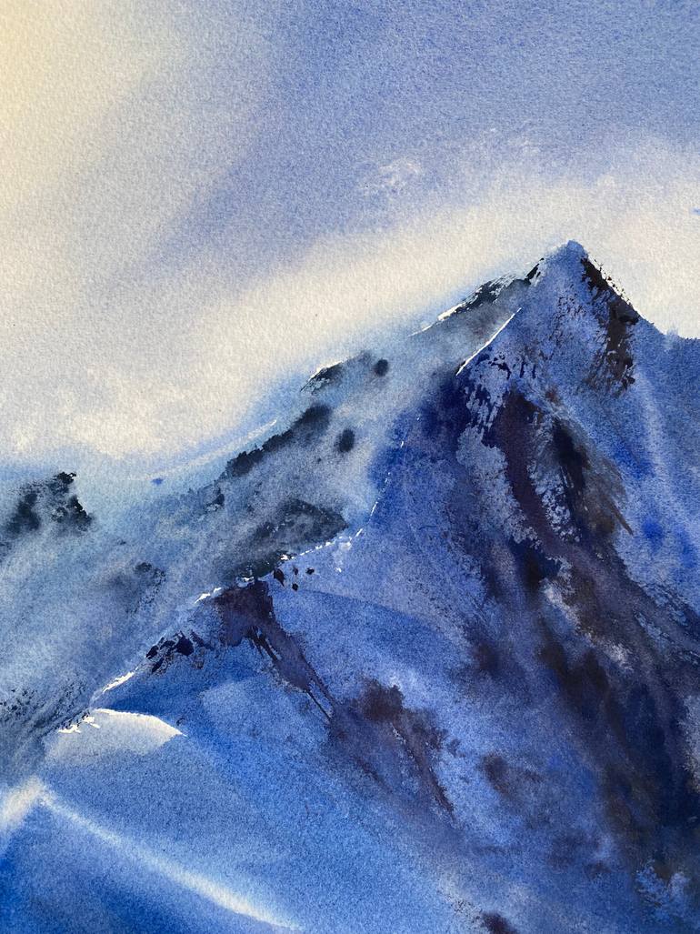 Original Impressionism Nature Painting by Anna Boginskaia