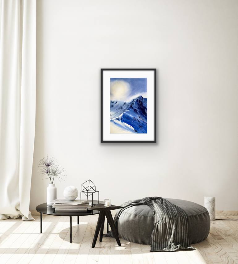 Original Impressionism Nature Painting by Anna Boginskaia