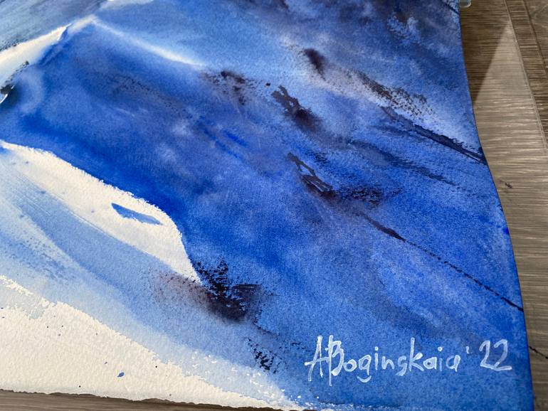 Original Impressionism Nature Painting by Anna Boginskaia