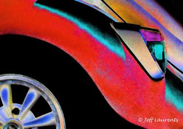 Print of Abstract Car Photography by Jeff Laurents