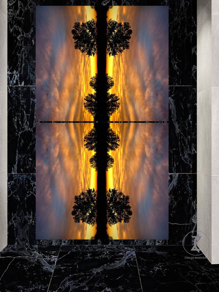 Original Abstract Botanic Photography by Carlos Manzcera