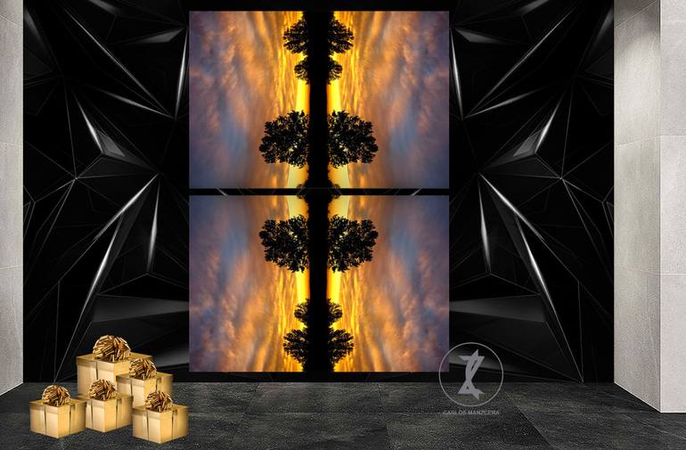 Original Abstract Botanic Photography by Carlos Manzcera