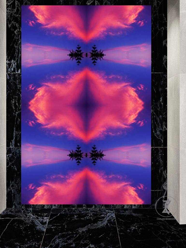 Original Expressionism Abstract Photography by Carlos Manzcera