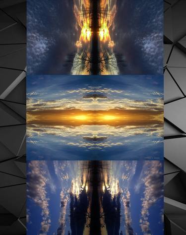cloud triptych - Limited Edition of 6 thumb