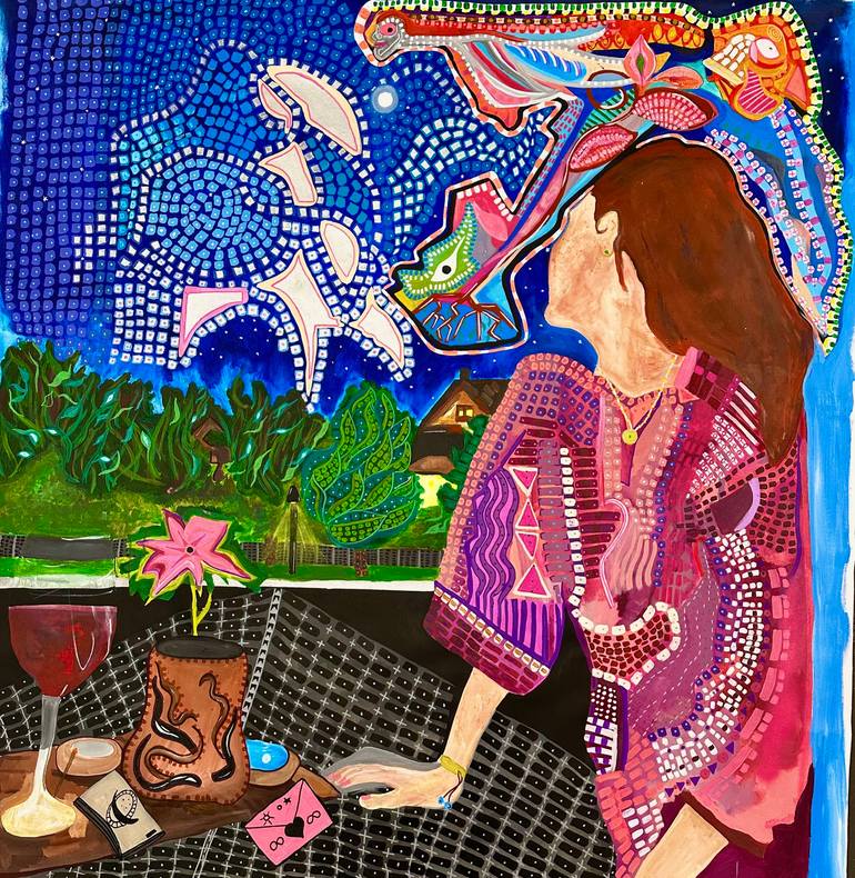 View in a Room Artwork